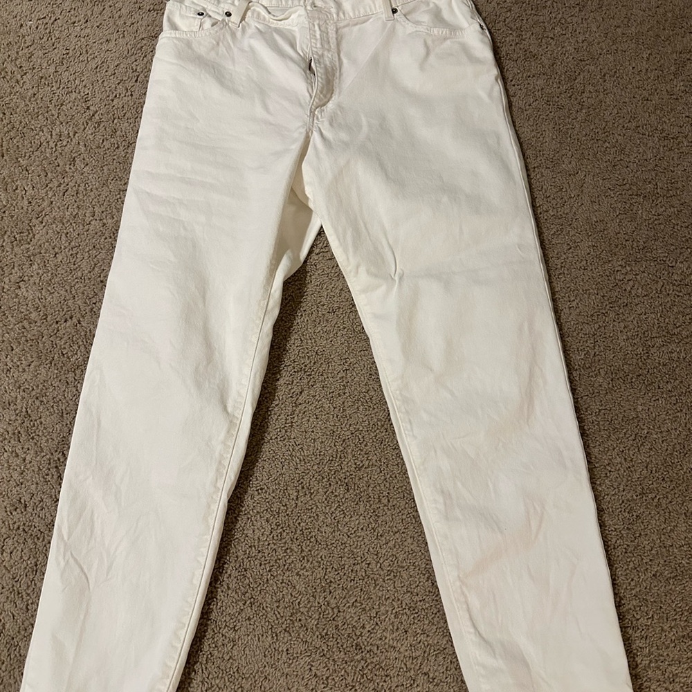 Levi’s 550 straight leg size 14 M